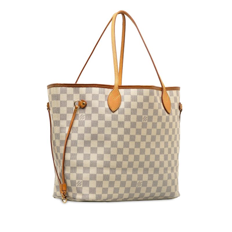 Louis Vuitton Damier Azur Neverfull MM (DI8exI) - Image 2