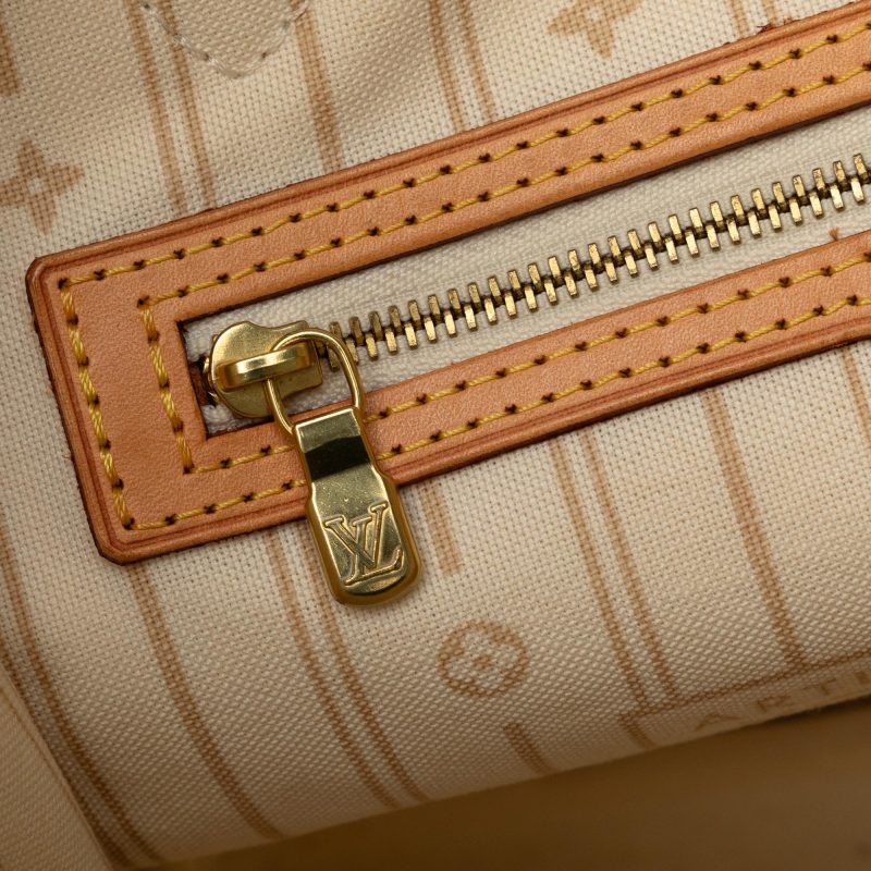 Louis Vuitton Damier Azur Neverfull MM (WpDKmp) - Image 9