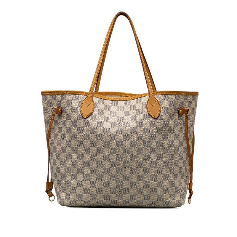 Louis Vuitton Damier Azur Neverfull MM (WpDKmp)