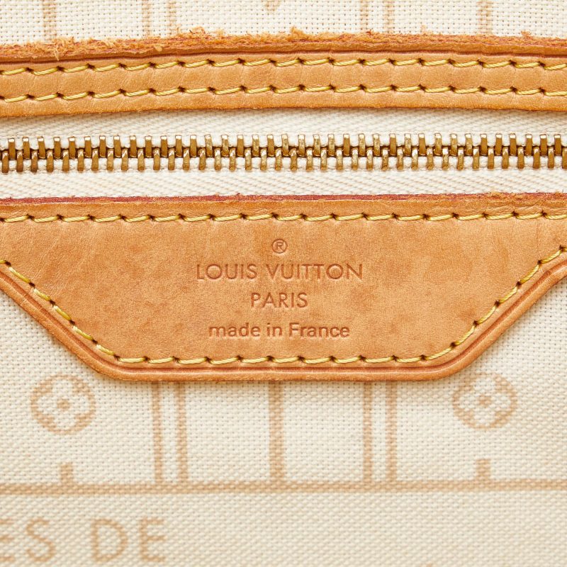 Louis Vuitton Damier Azur Neverfull MM (G6q6le) - Image 7