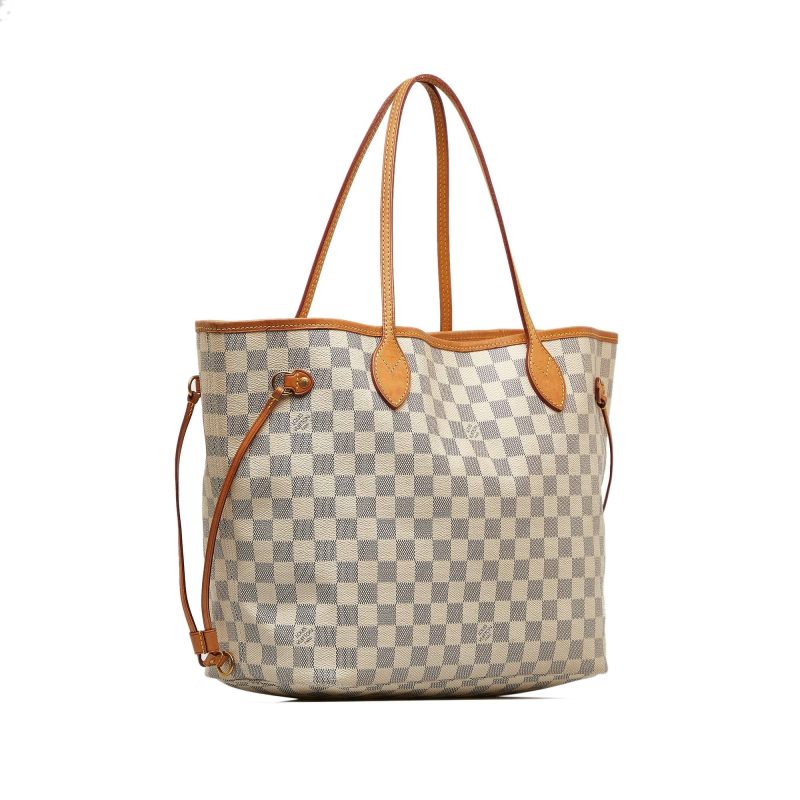 Louis Vuitton Damier Azur Neverfull MM (G6q6le) - Image 2