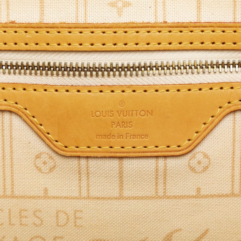 Louis Vuitton Damier Azur Neverfull MM (ArwVWU) - Image 7