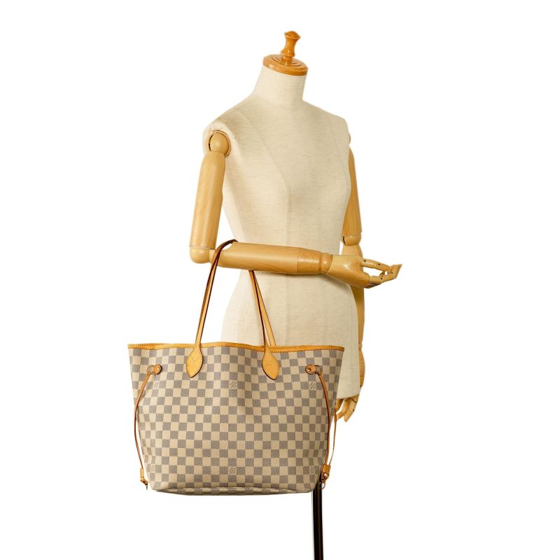 Louis Vuitton Damier Azur Neverfull MM (ArwVWU) - Image 5