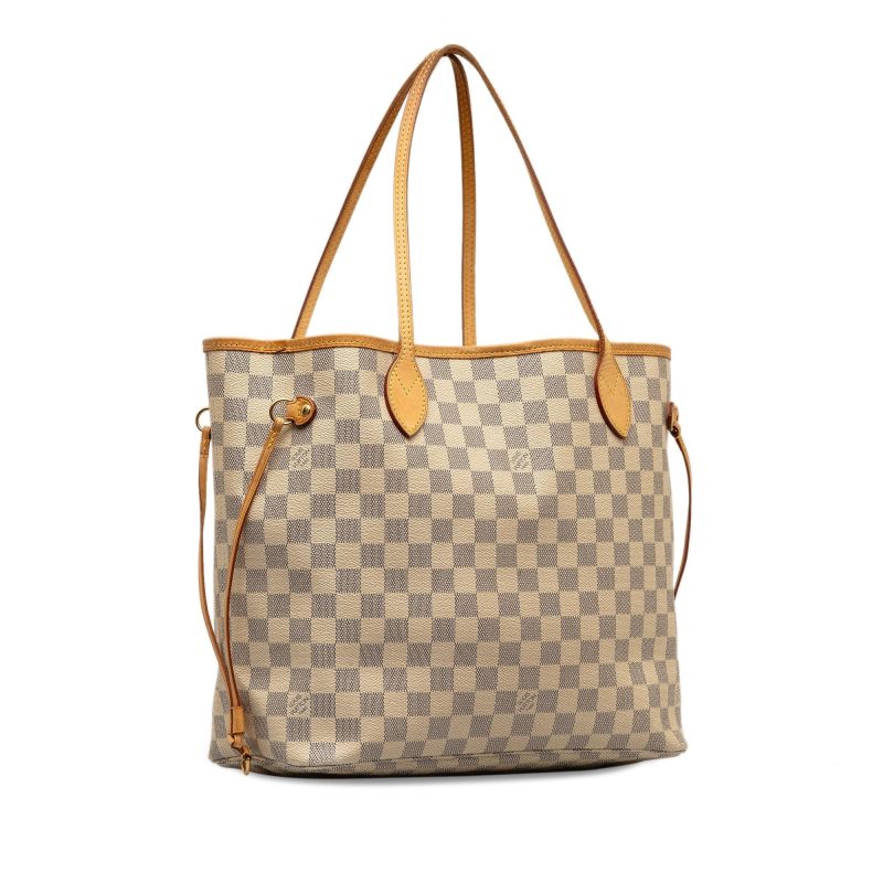 Louis Vuitton Damier Azur Neverfull MM (ArwVWU) - Image 2