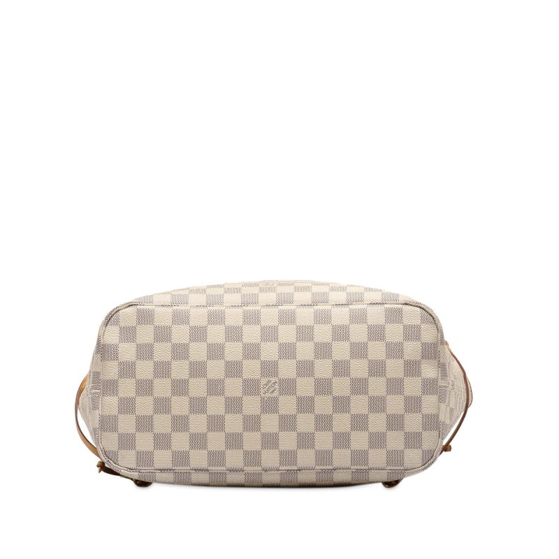 Louis Vuitton Damier Azur Neverfull MM (Vx9Ndf) - Image 4