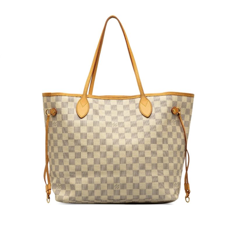 Louis Vuitton Damier Azur Neverfull MM (PxbWdh) - Image 3