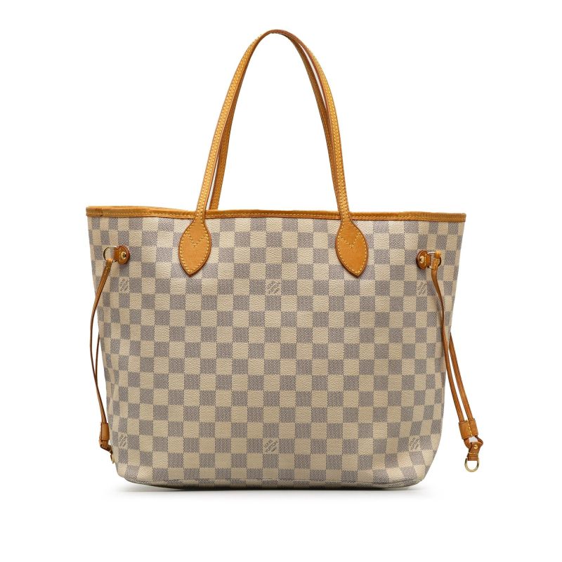 Louis Vuitton Damier Azur Neverfull MM (j4VxMl) - Image 3
