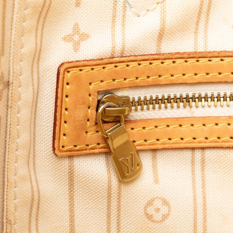 Louis Vuitton Damier Azur Neverfull MM (rdtDUG) - Image 10