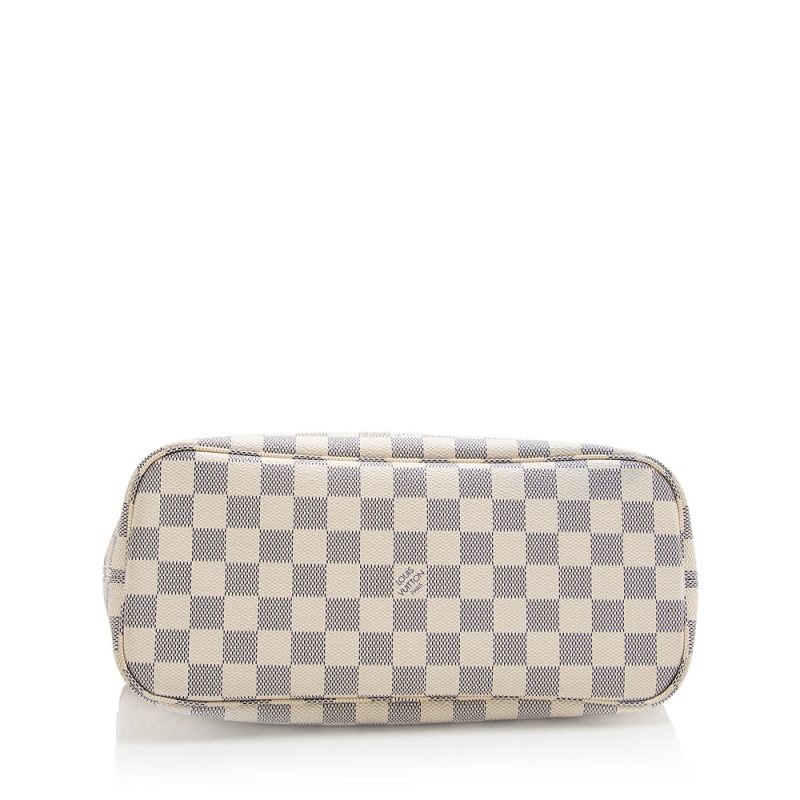 Louis Vuitton Damier Azur Neverfull PM Tote (20349) - Image 4