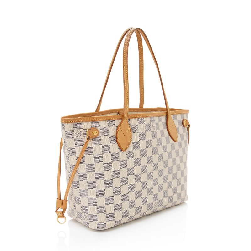 Louis Vuitton Damier Azur Neverfull PM Tote (DxgmLJ) - Image 2