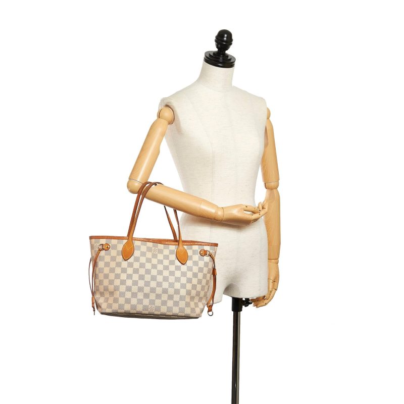 Louis Vuitton Damier Azur Neverfull PM (30237) - Image 5