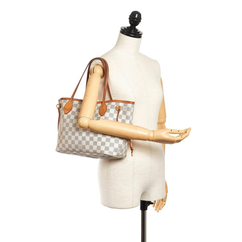 Louis Vuitton Damier Azur Neverfull PM (31999) - Image 5