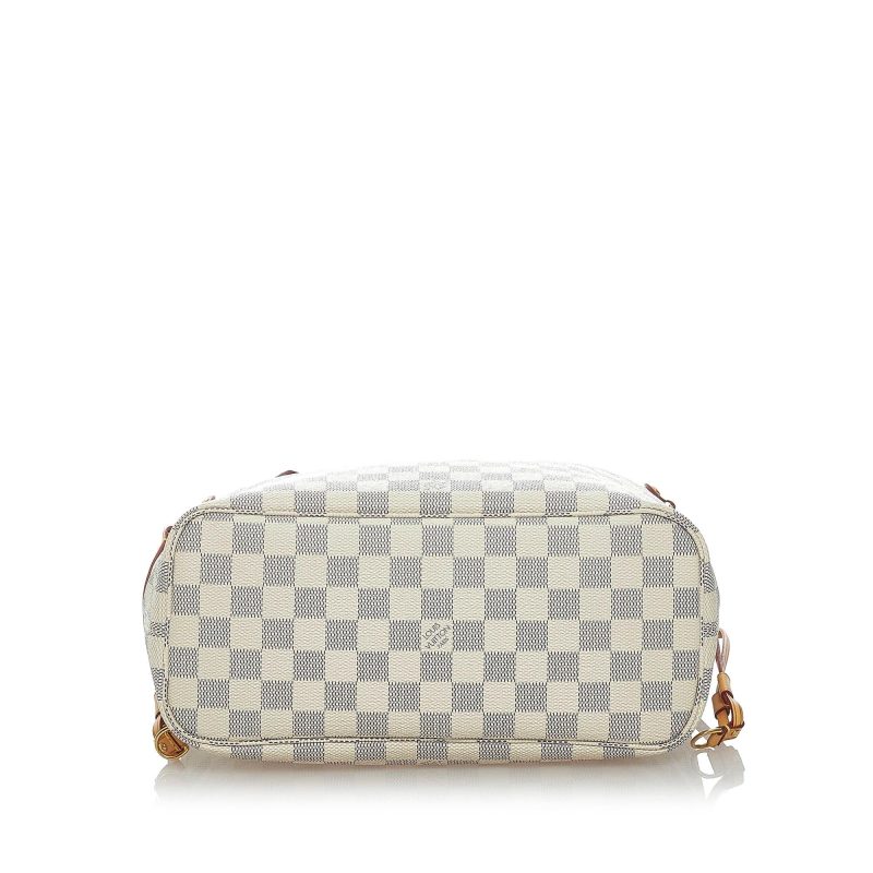 Louis Vuitton Damier Azur Neverfull PM 35142) - Image 4