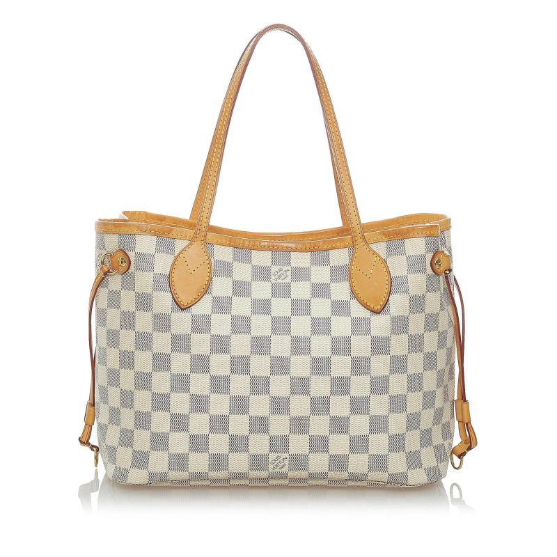 Louis Vuitton Damier Azur Neverfull PM 35142)