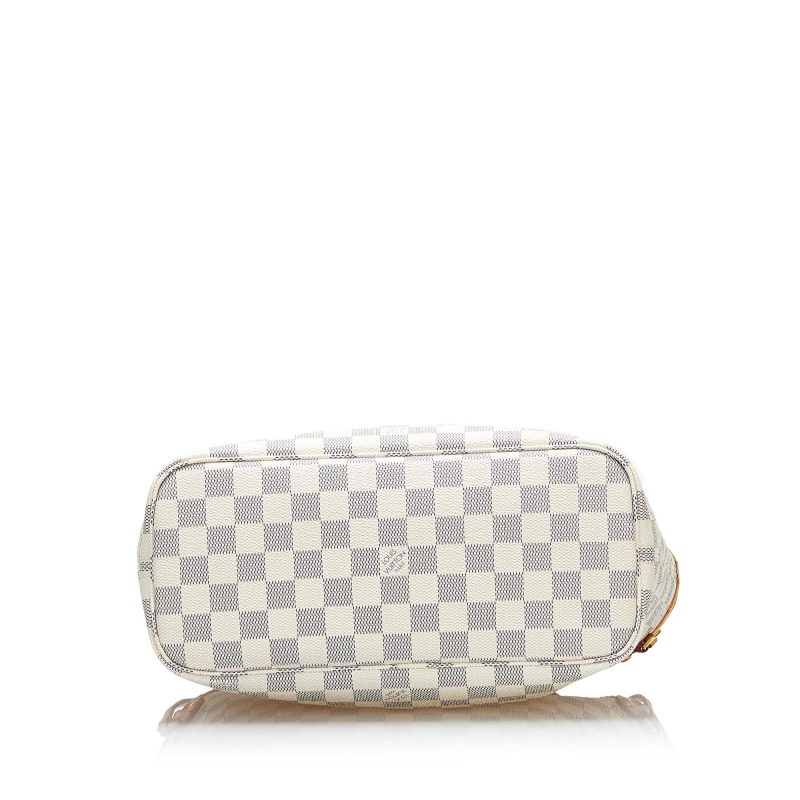 Louis Vuitton Damier Azur Neverfull PM 36374) - Image 4