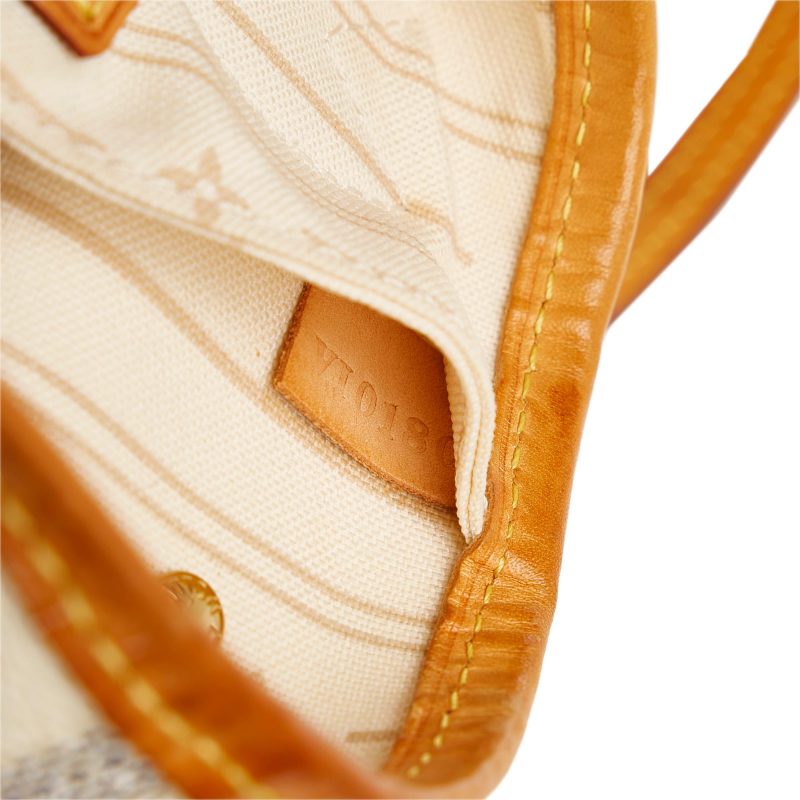 Louis Vuitton Damier Azur Neverfull PM 36374) - Image 9
