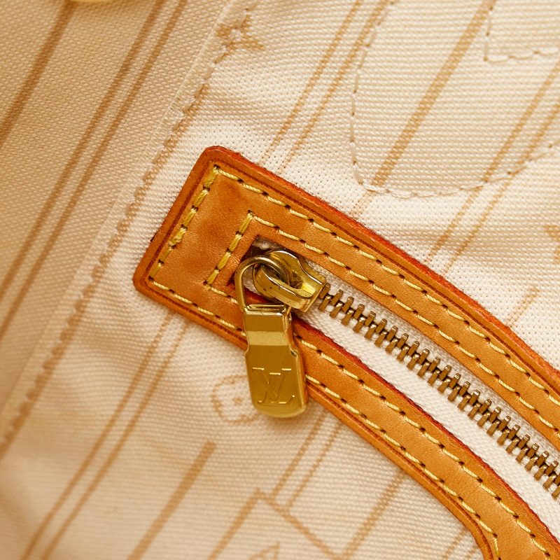 Louis Vuitton Damier Azur Neverfull PM 36374) - Image 10