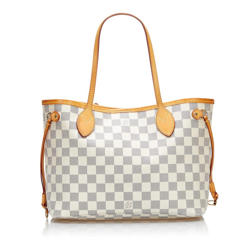Louis Vuitton Damier Azur Neverfull PM 36374)