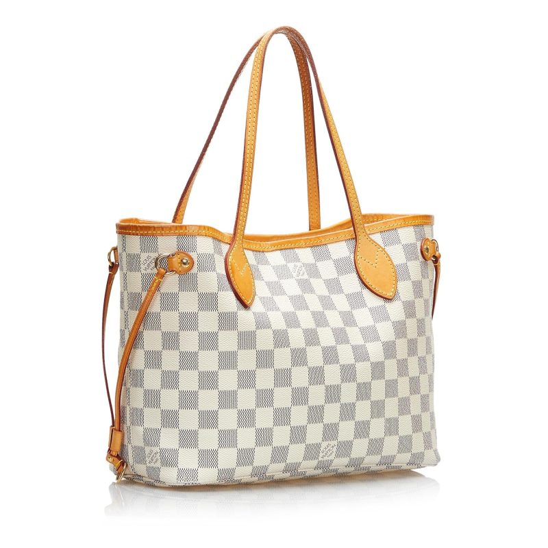 Louis Vuitton Damier Azur Neverfull PM 36374) - Image 2
