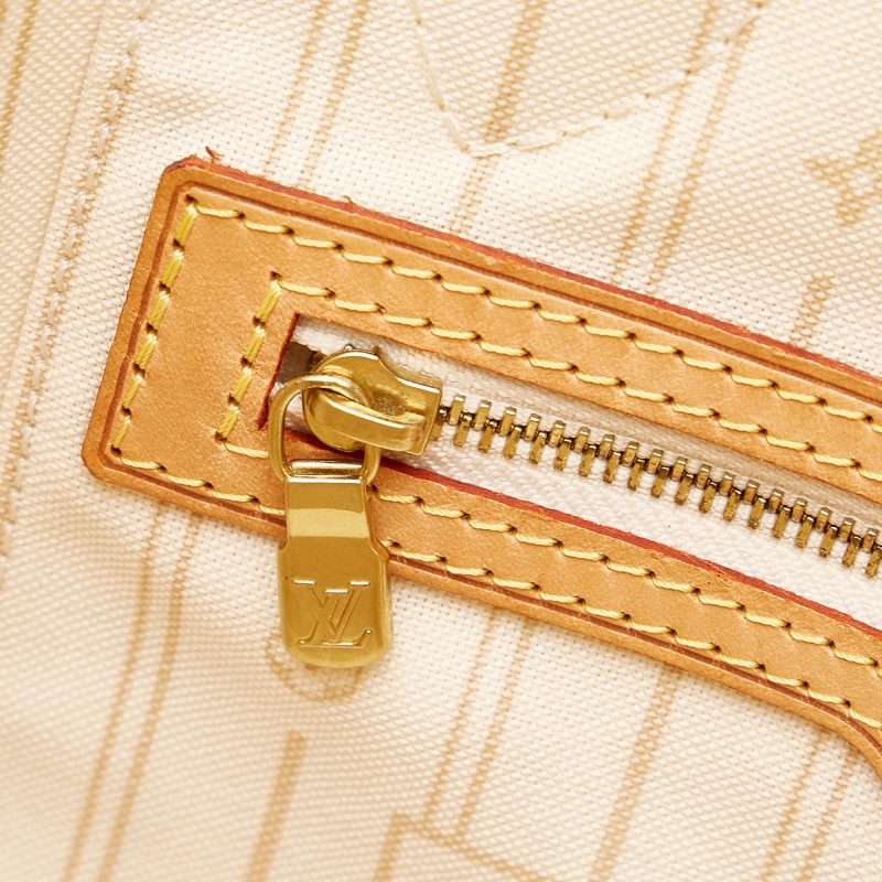 Louis Vuitton Damier Azur Neverfull PM (nguNO8) - Image 9