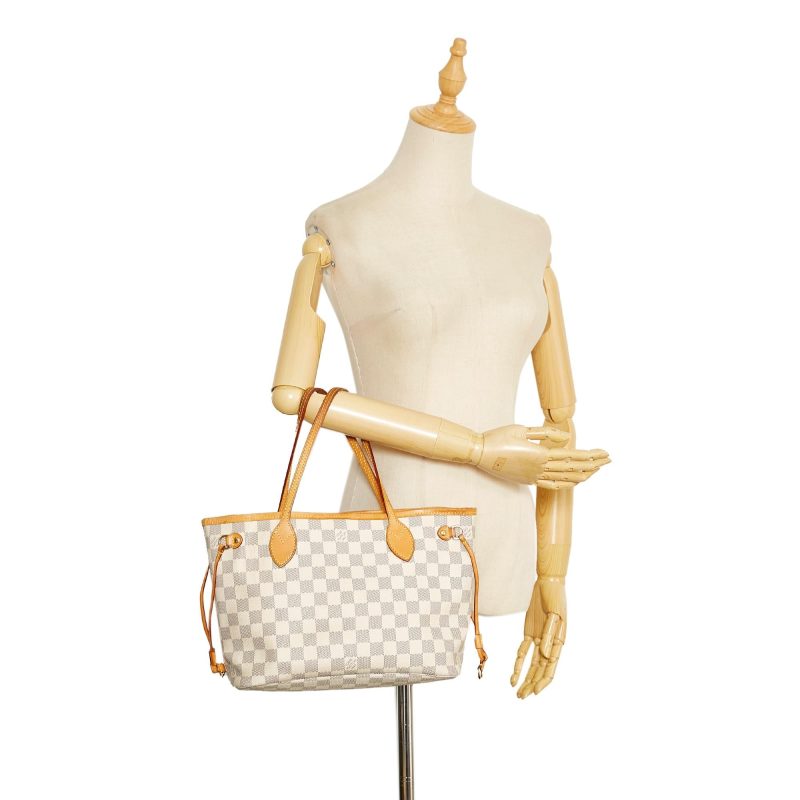 Louis Vuitton Damier Azur Neverfull PM (ZW1y3c) - Image 5