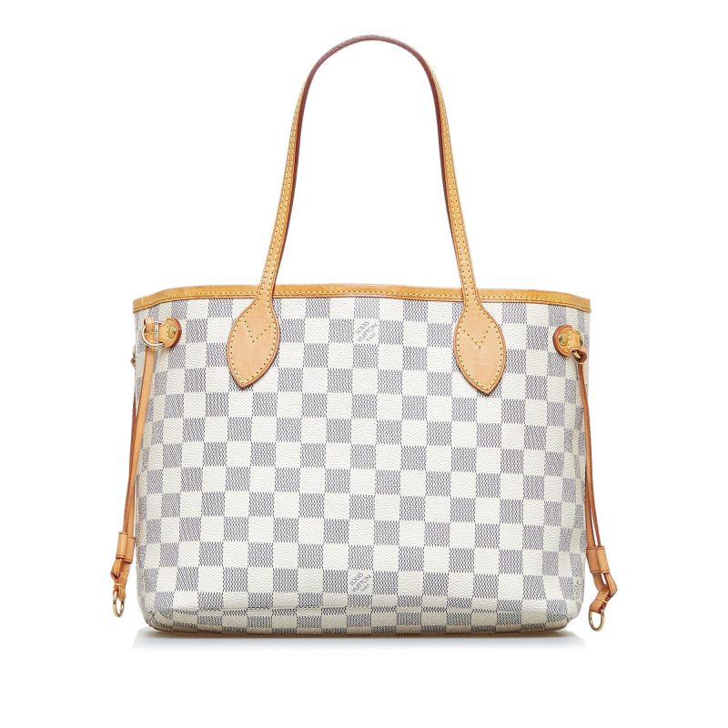 Louis Vuitton Damier Azur Neverfull PM (mNXtuK) - Image 3