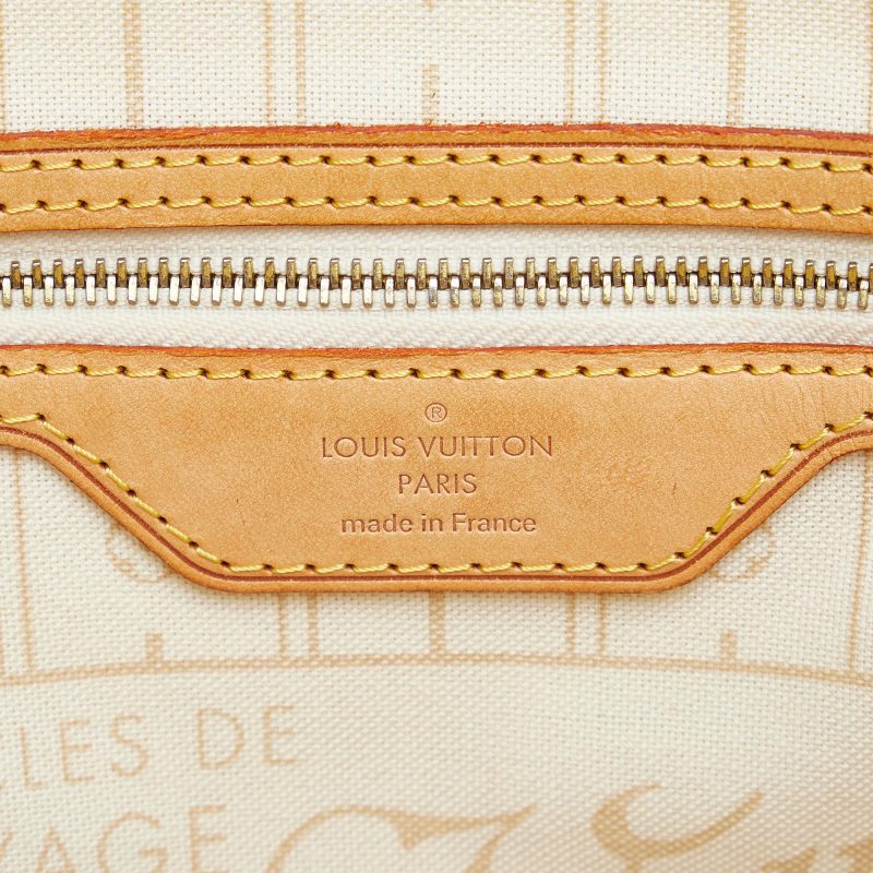 Louis Vuitton Damier Azur Neverfull PM (NOynW3) - Image 7