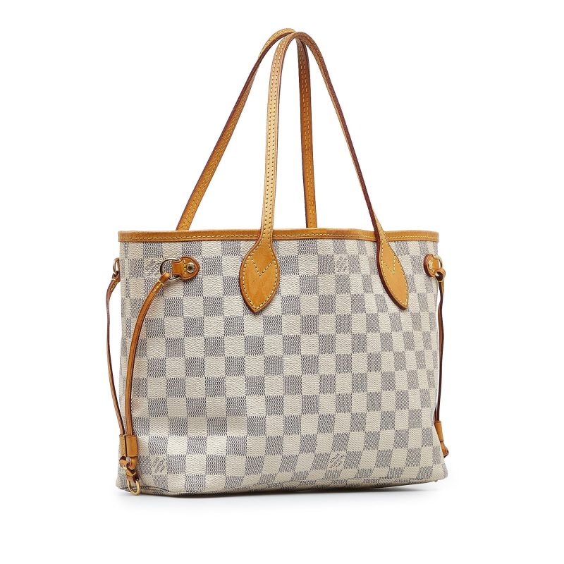 Louis Vuitton Damier Azur Neverfull PM (PzC0fy) - Image 2