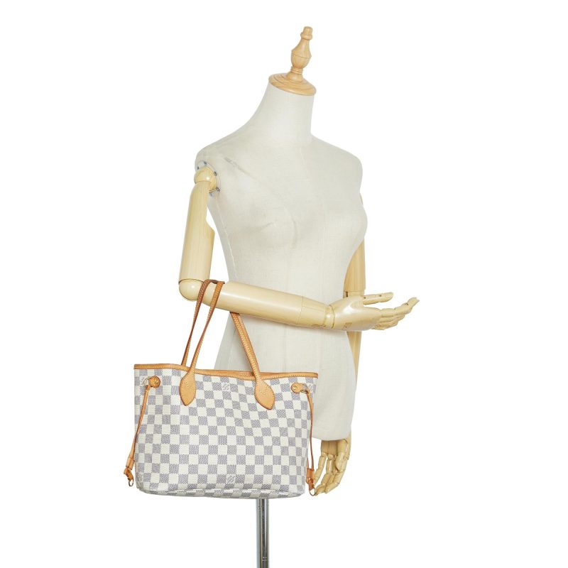 Louis Vuitton Damier Azur Neverfull PM (VgsEBF) - Image 5