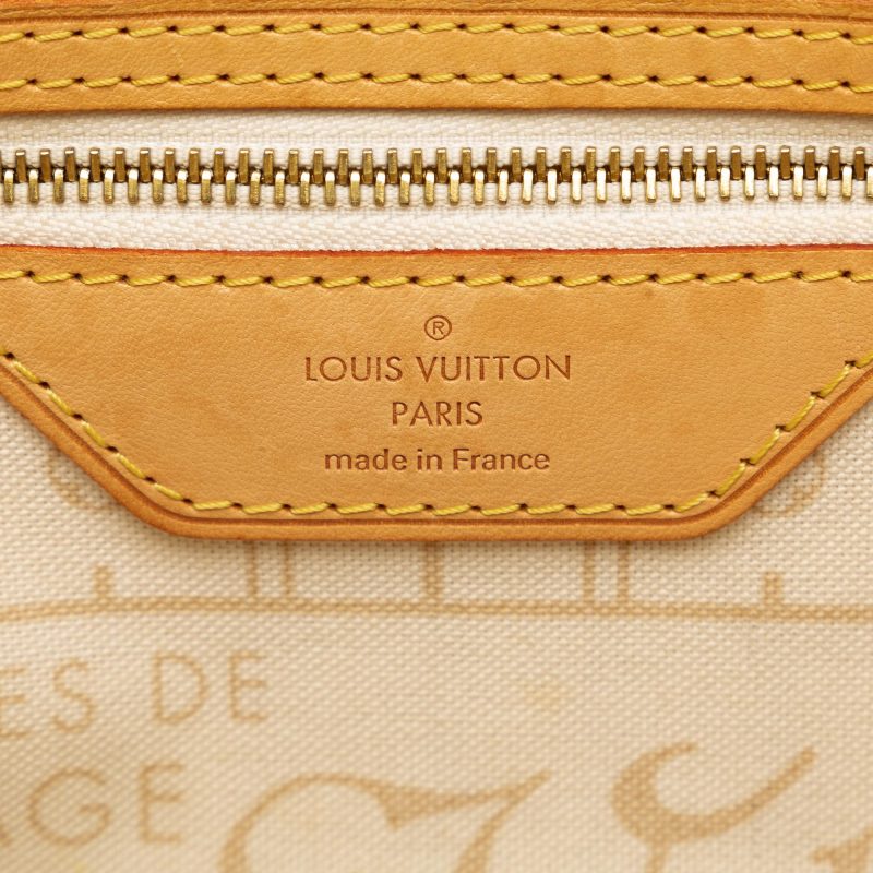 Louis Vuitton Damier Azur Neverfull PM (GXqoNu) - Image 7