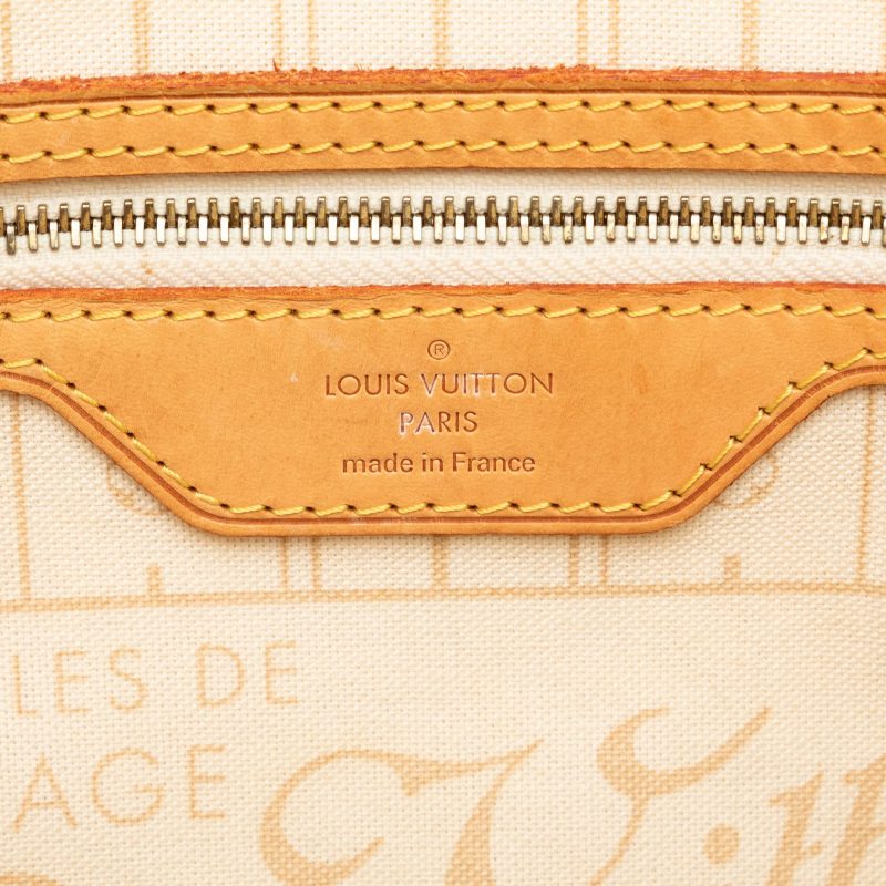Louis Vuitton Damier Azur Neverfull PM (JeBr2j) - Image 7