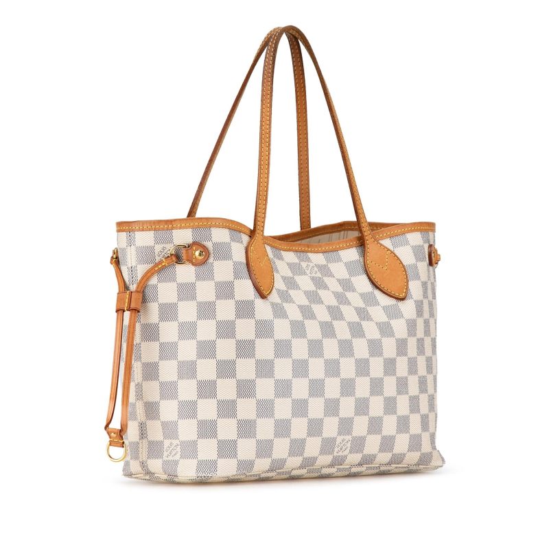 Louis Vuitton Damier Azur Neverfull PM (fqDRwh) - Image 2