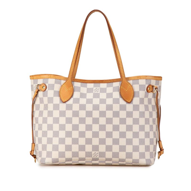 Louis Vuitton Damier Azur Neverfull PM (sLn0dt) - Image 3