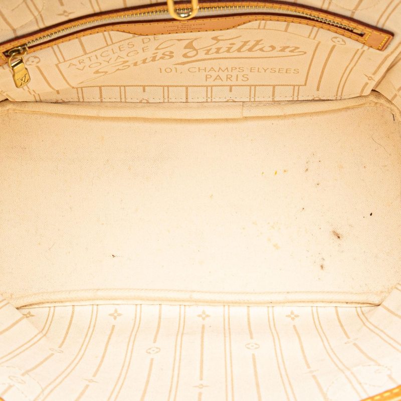 Louis Vuitton Damier Azur Neverfull PM (sLn0dt) - Image 6