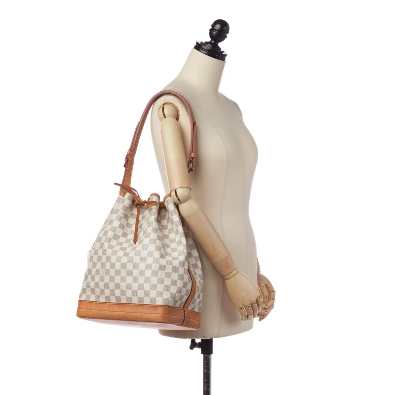 Louis Vuitton Damier Azur Noe (32685) - Image 6