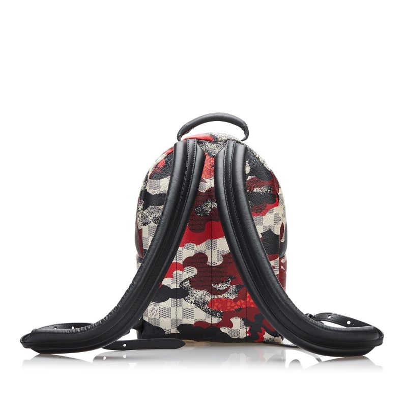 Louis Vuitton Damier Azur Patchwork Waves Palm Springs PM (k2ZpDN) - Image 3