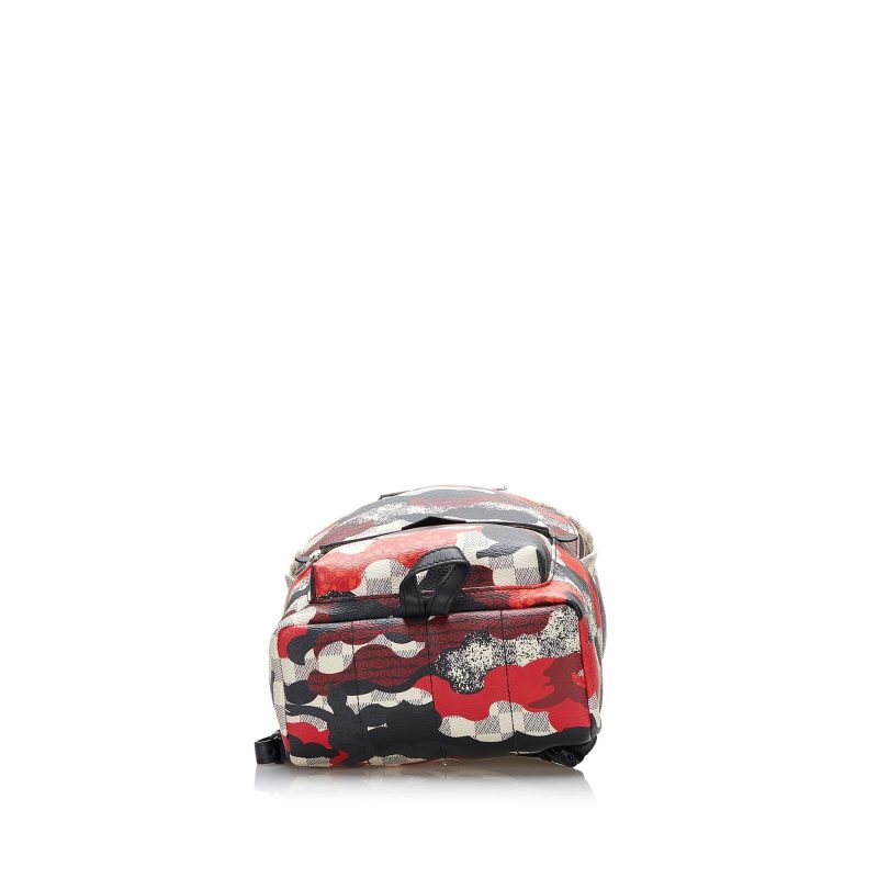 Louis Vuitton Damier Azur Patchwork Waves Palm Springs PM (k2ZpDN) - Image 4