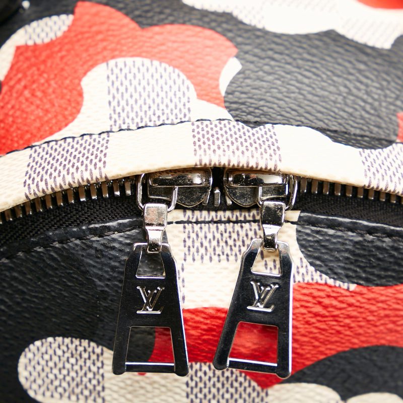 Louis Vuitton Damier Azur Patchwork Waves Palm Springs PM (k2ZpDN) - Image 10