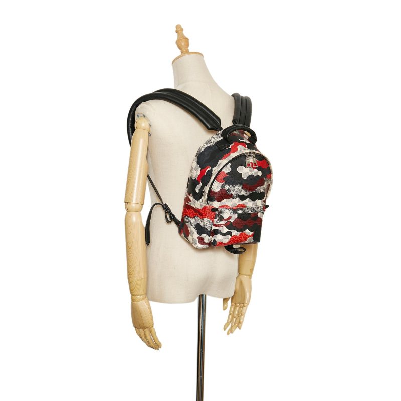 Louis Vuitton Damier Azur Patchwork Waves Palm Springs PM (k2ZpDN) - Image 5