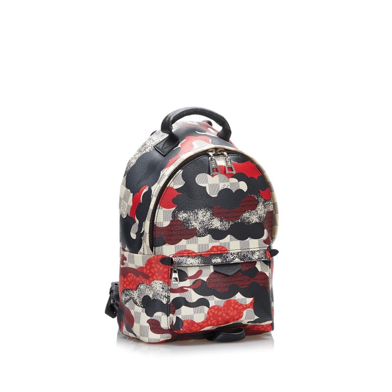 Louis Vuitton Damier Azur Patchwork Waves Palm Springs PM (k2ZpDN) - Image 2