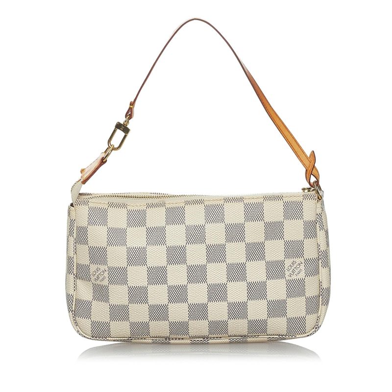 Louis Vuitton Damier Azur Pochette Accessoires (33721) - Image 3