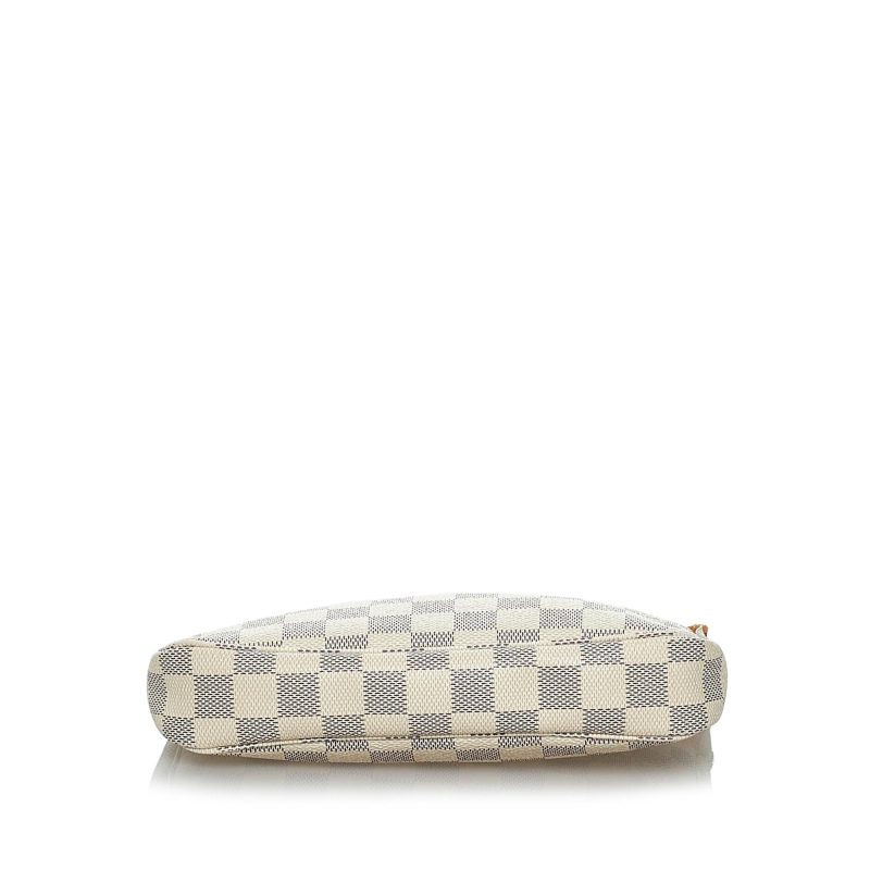 Louis Vuitton Damier Azur Pochette Accessoires (33721) - Image 4