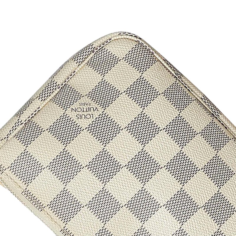 Louis Vuitton Damier Azur Pochette Accessoires (33721) - Image 10