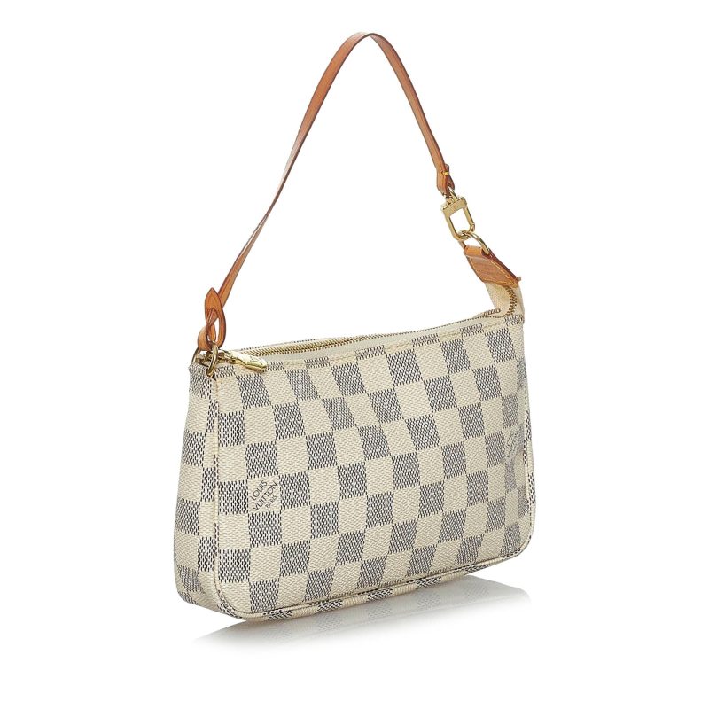 Louis Vuitton Damier Azur Pochette Accessoires (33721) - Image 2