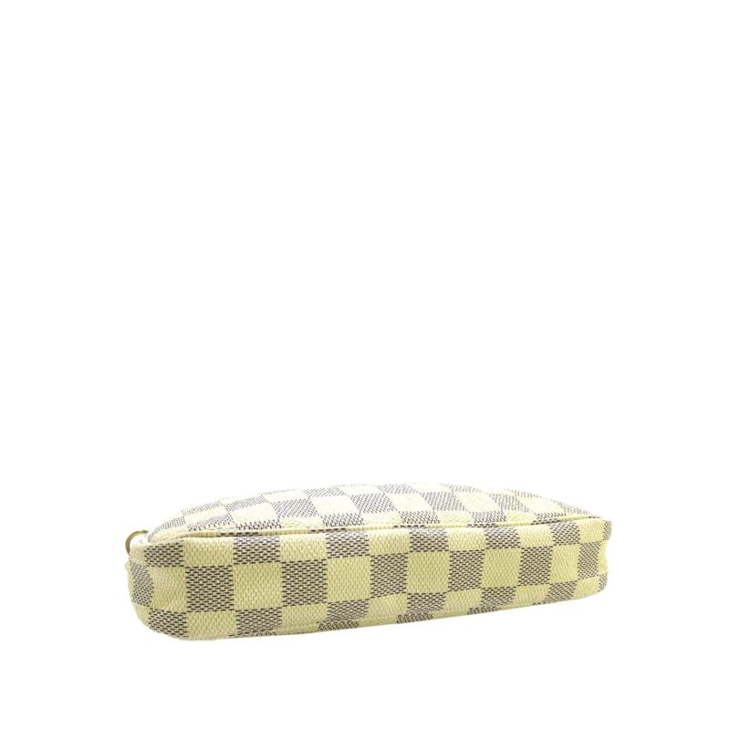 Louis Vuitton Damier Azur Pochette Accessoires 34696) - Image 4
