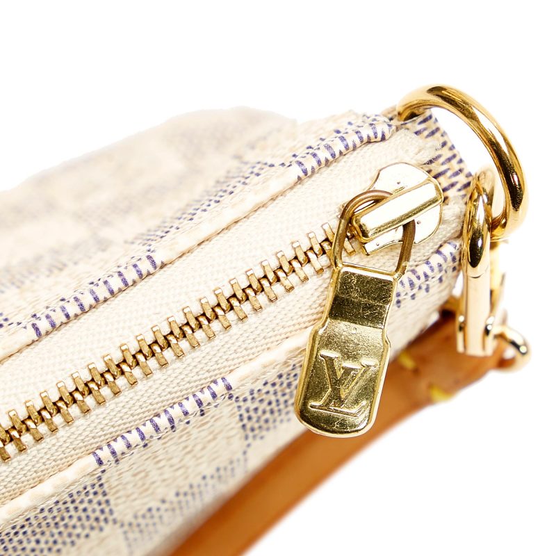 Louis Vuitton Damier Azur Pochette Accessoires (XPNk3n) - Image 9