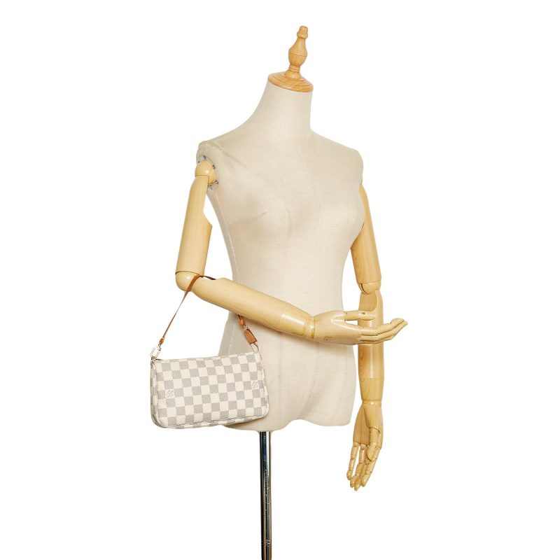 Louis Vuitton Damier Azur Pochette Accessoires (XPNk3n) - Image 5