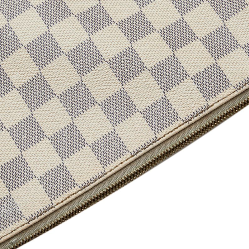 Louis Vuitton Damier Azur Pochette Accessoires (z72A7o) - Image 9