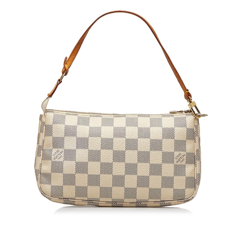 Louis Vuitton Damier Azur Pochette Accessoires (YE0zGy) - Image 3
