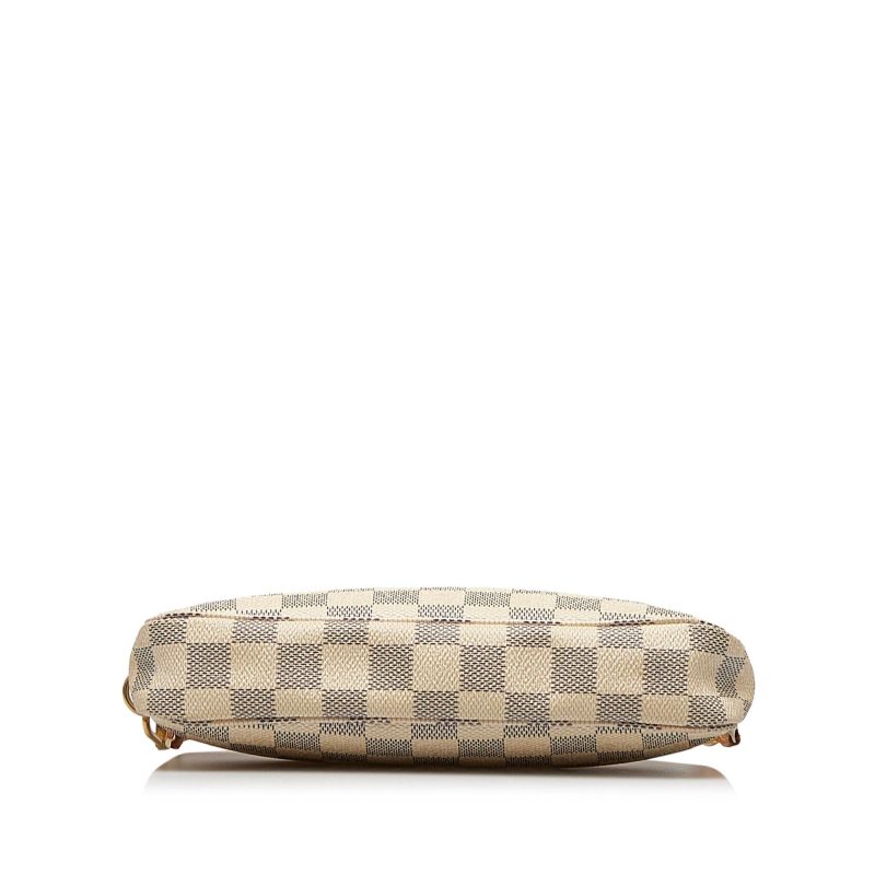 Louis Vuitton Damier Azur Pochette Accessoires (YE0zGy) - Image 4